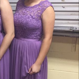 David’s Bridal Bridesmaid/ prom dress